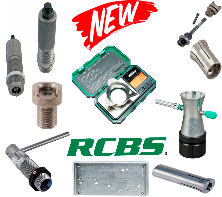 Поступление на склад  новинок RCBS!